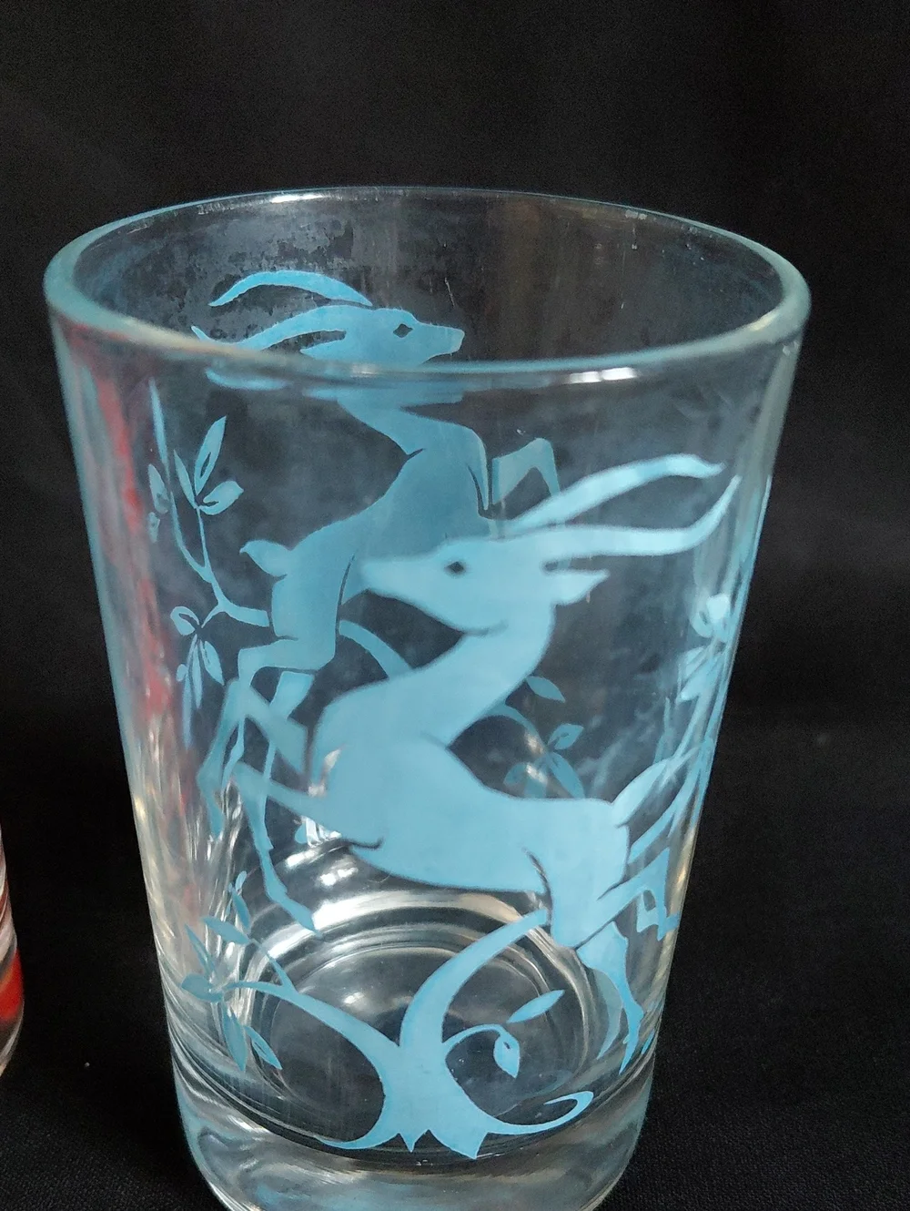 Pair MCM Antelope Juice Glasses